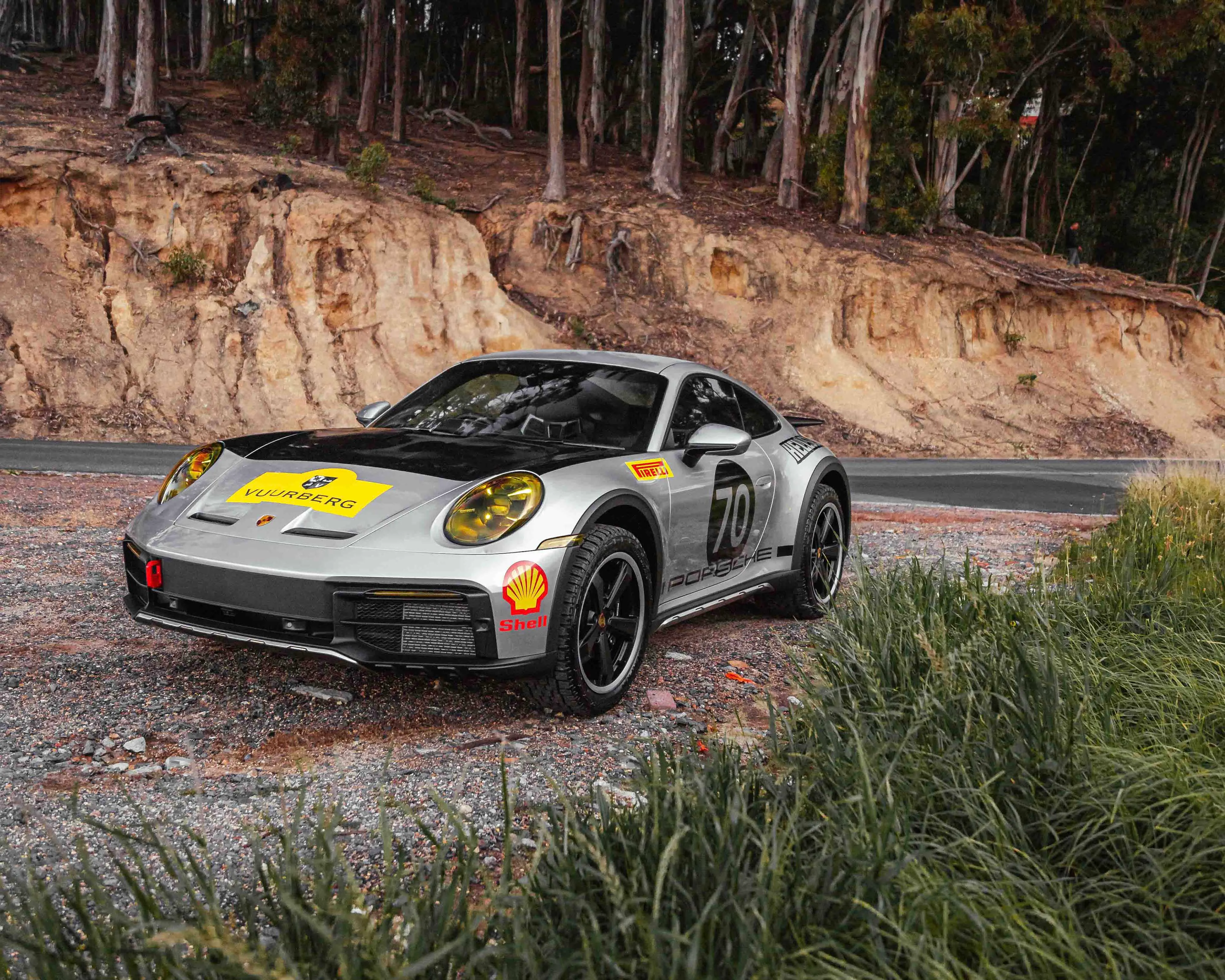 Porsche 992 Dakar
