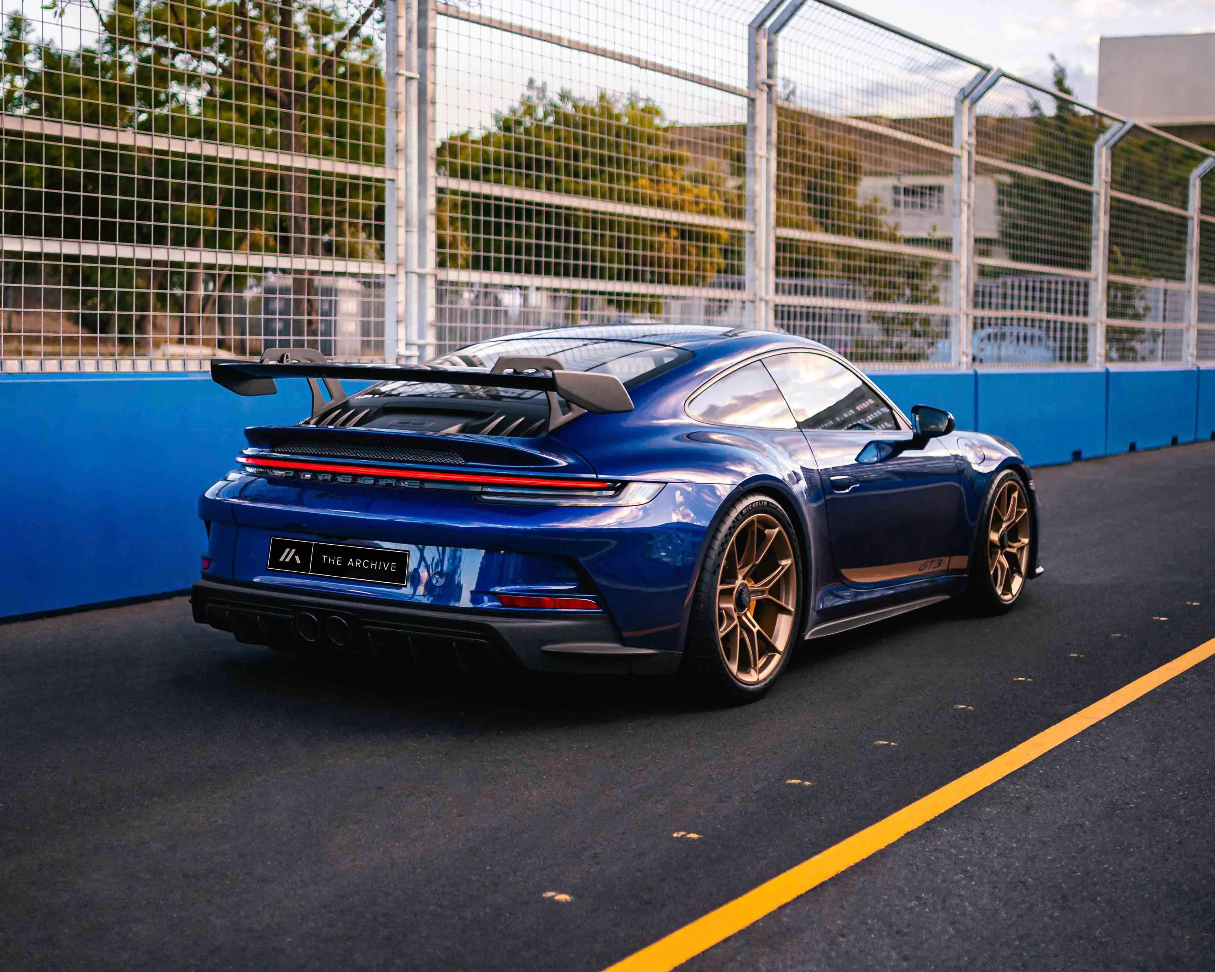 Porsche 992 GT3