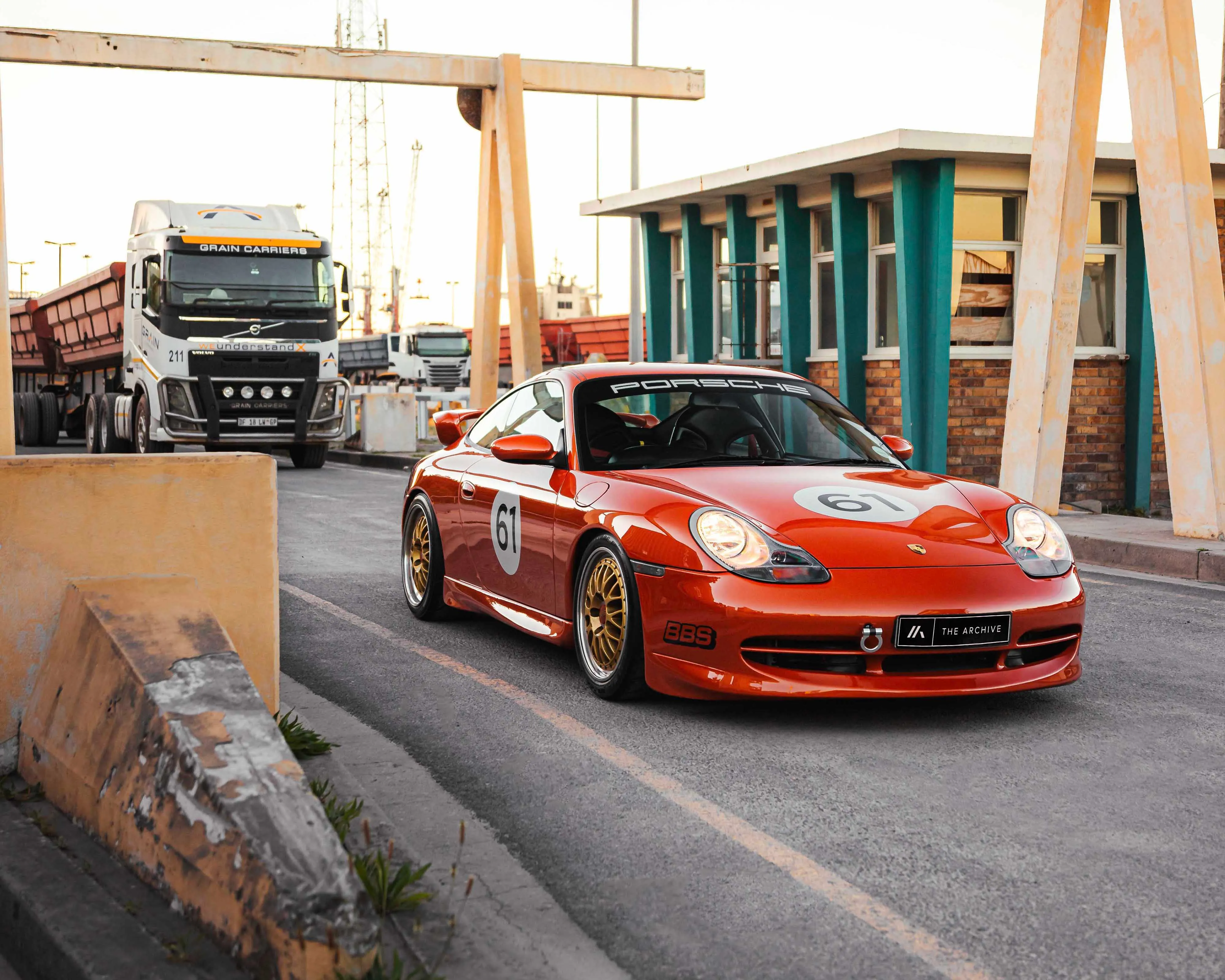 Porsche 996 GT3