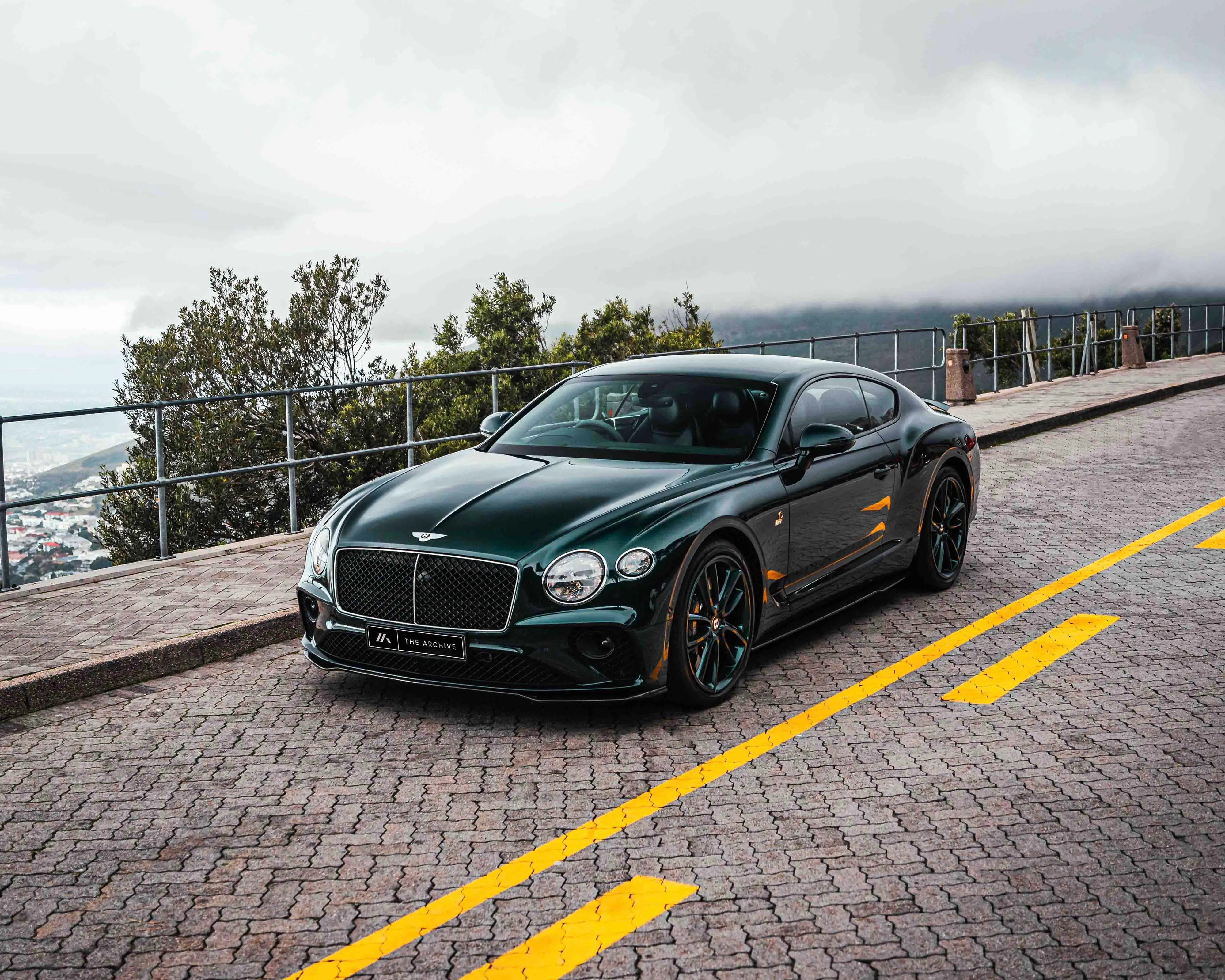 Bentley Continental GT Number 9