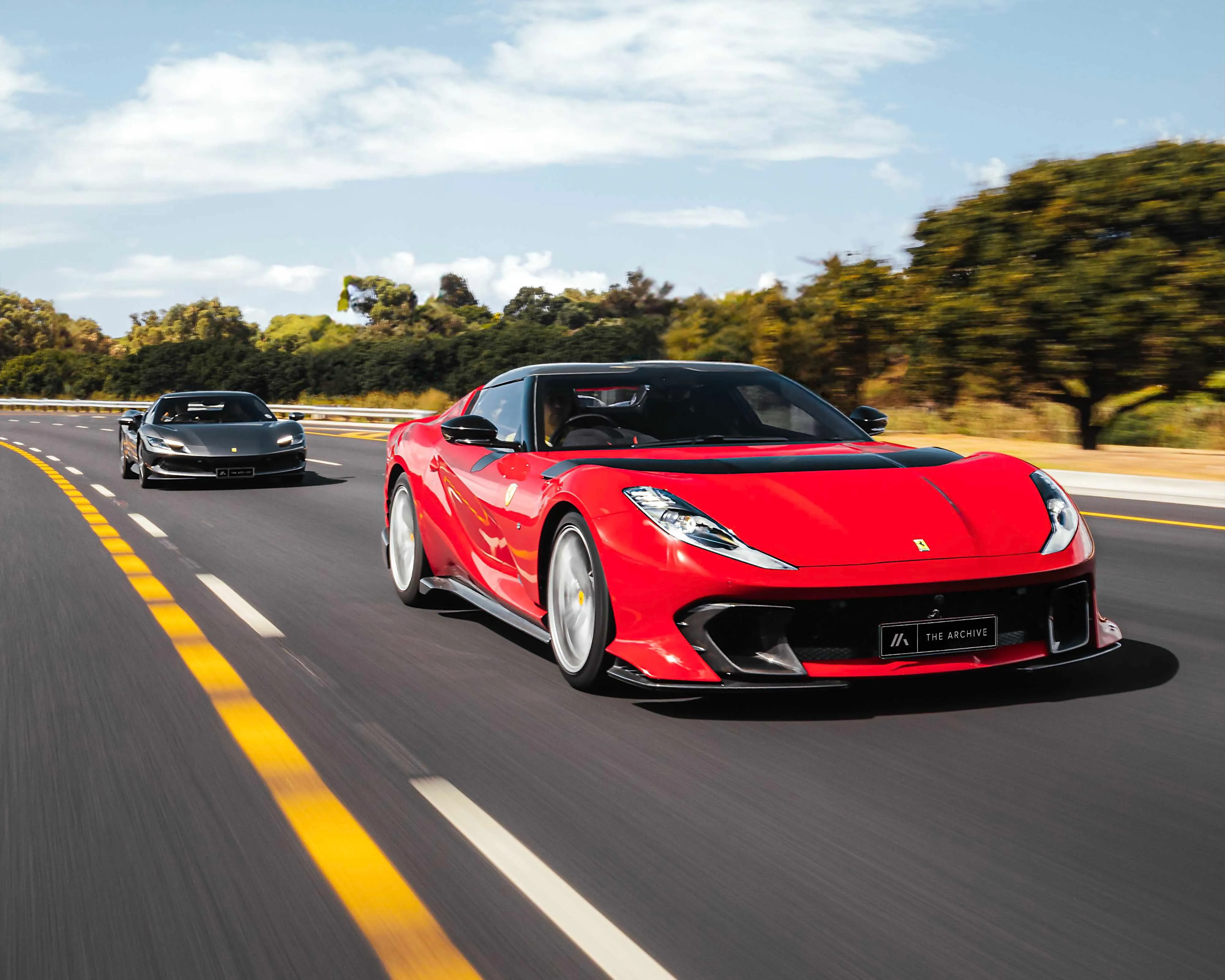 Ferrari 812 Competizione Aperta