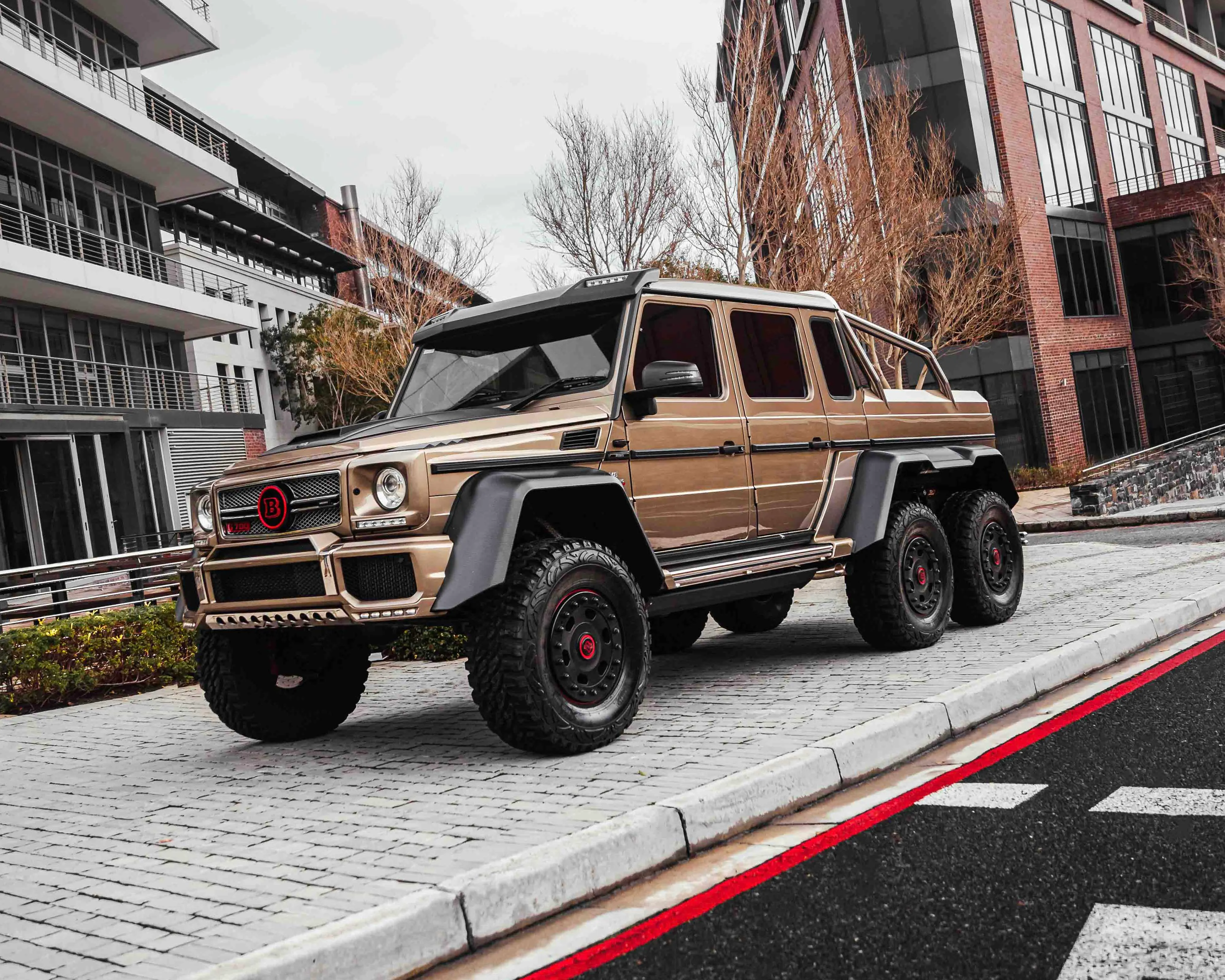 Mercedes-Benz AMG G63 6x6 Brabus
