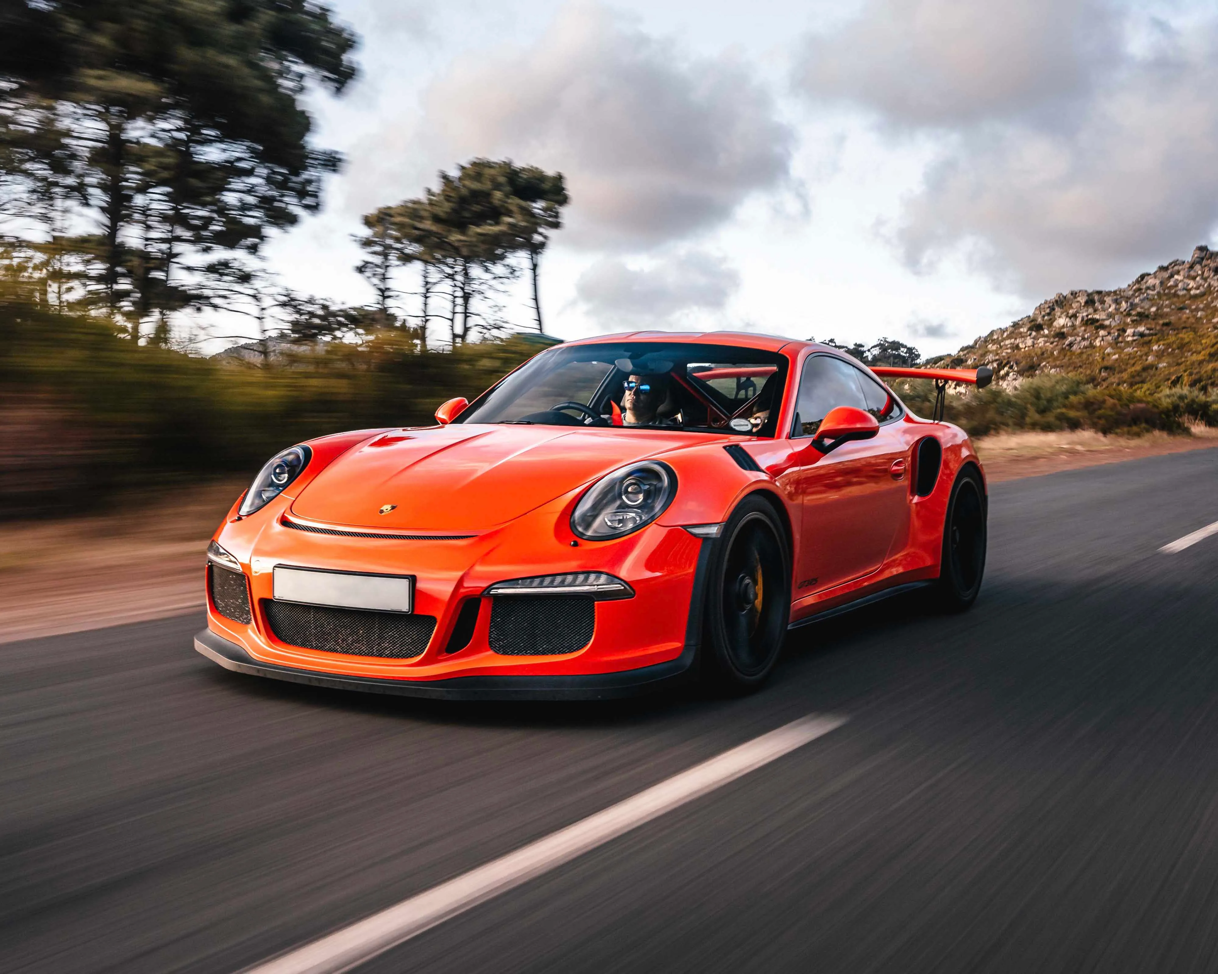 Porsche 991.1 GT3RS