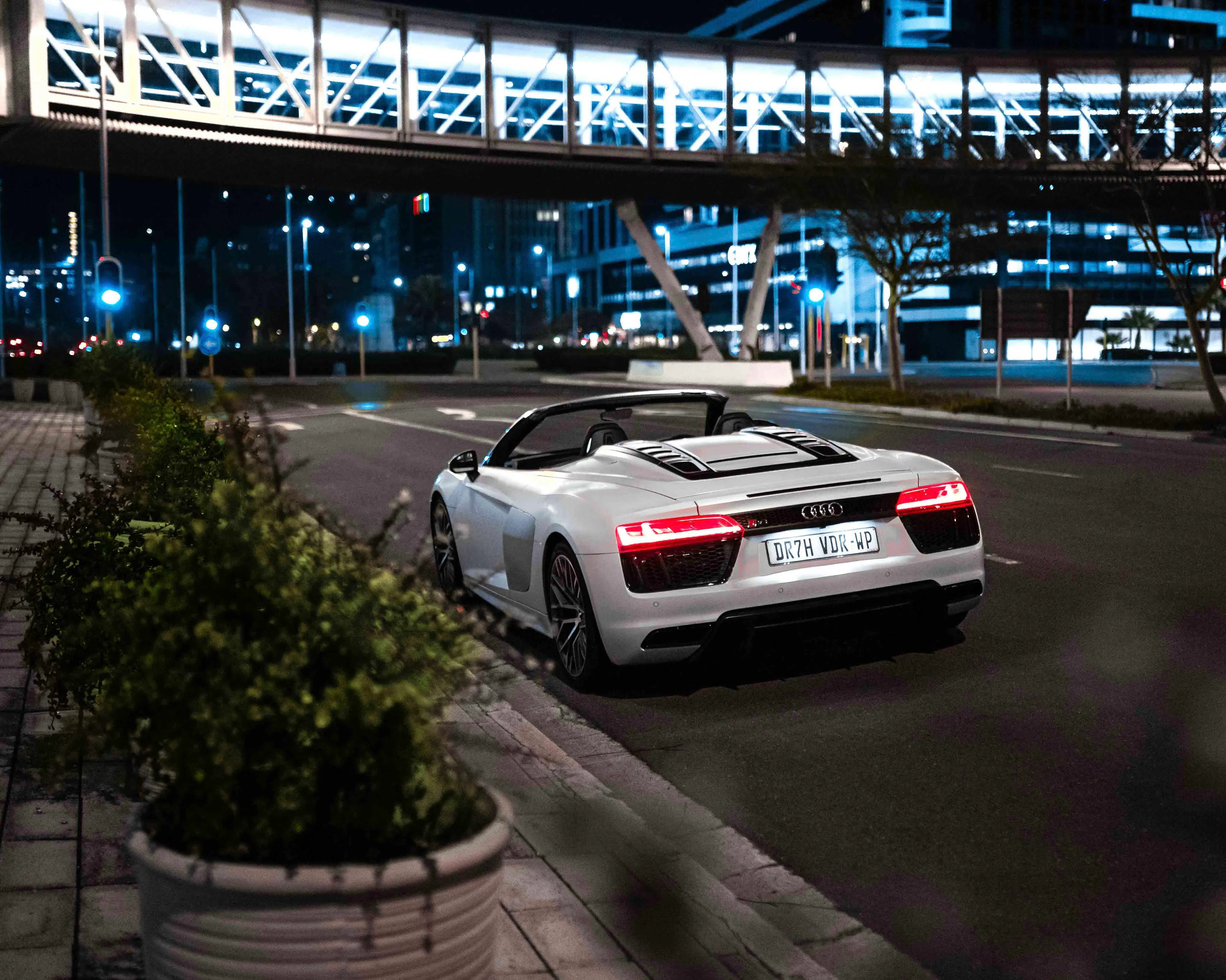 Audi R8 V10+ Spyder
