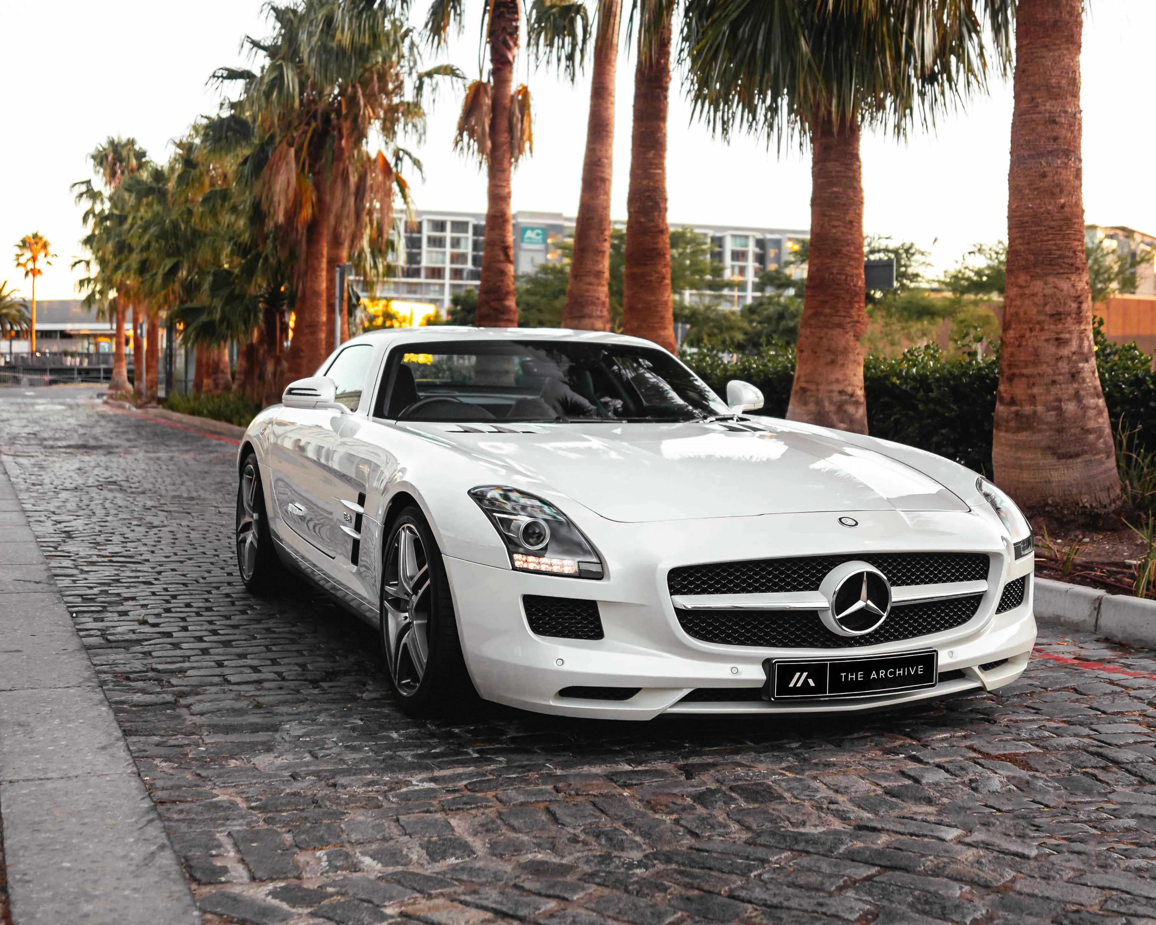 Mercedes Benz SLS AMG