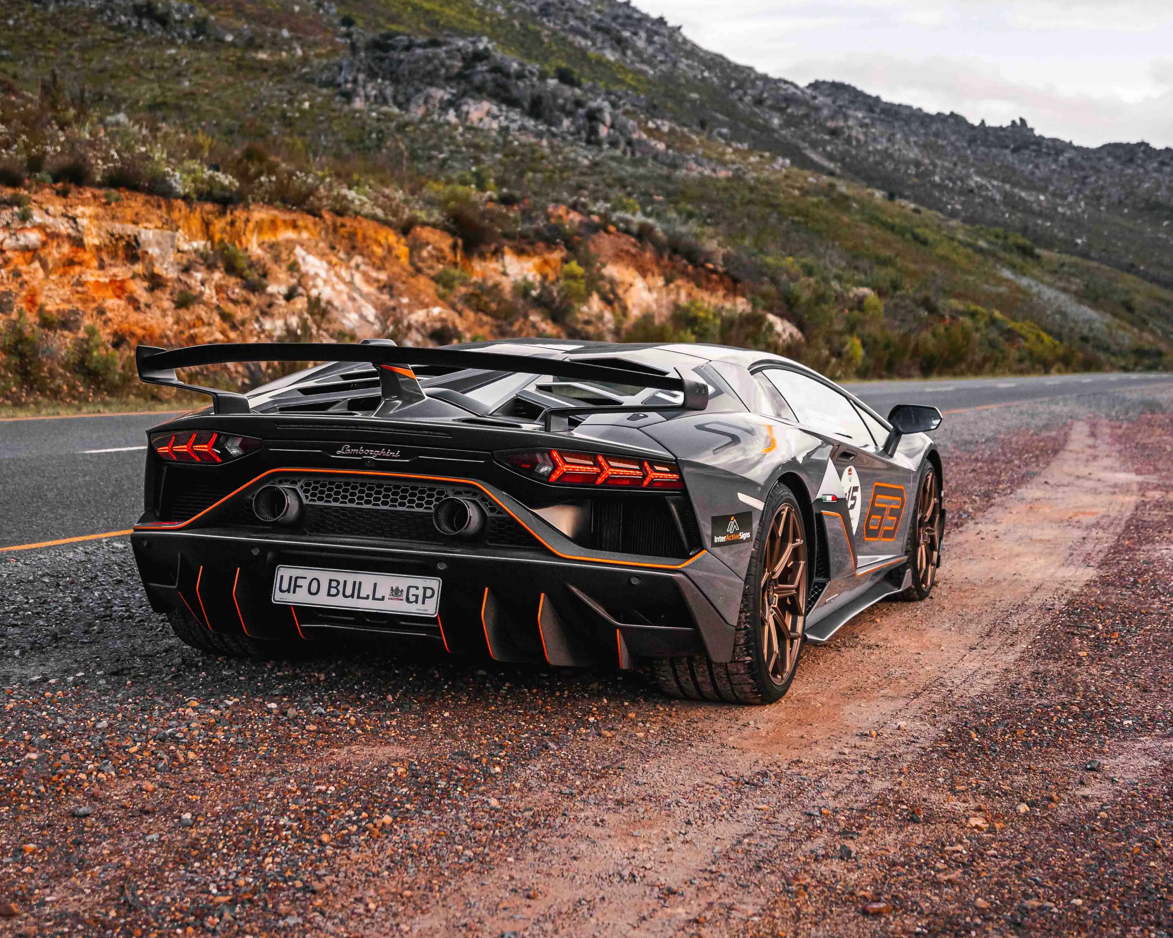 Lamborghini Aventador SVJ
