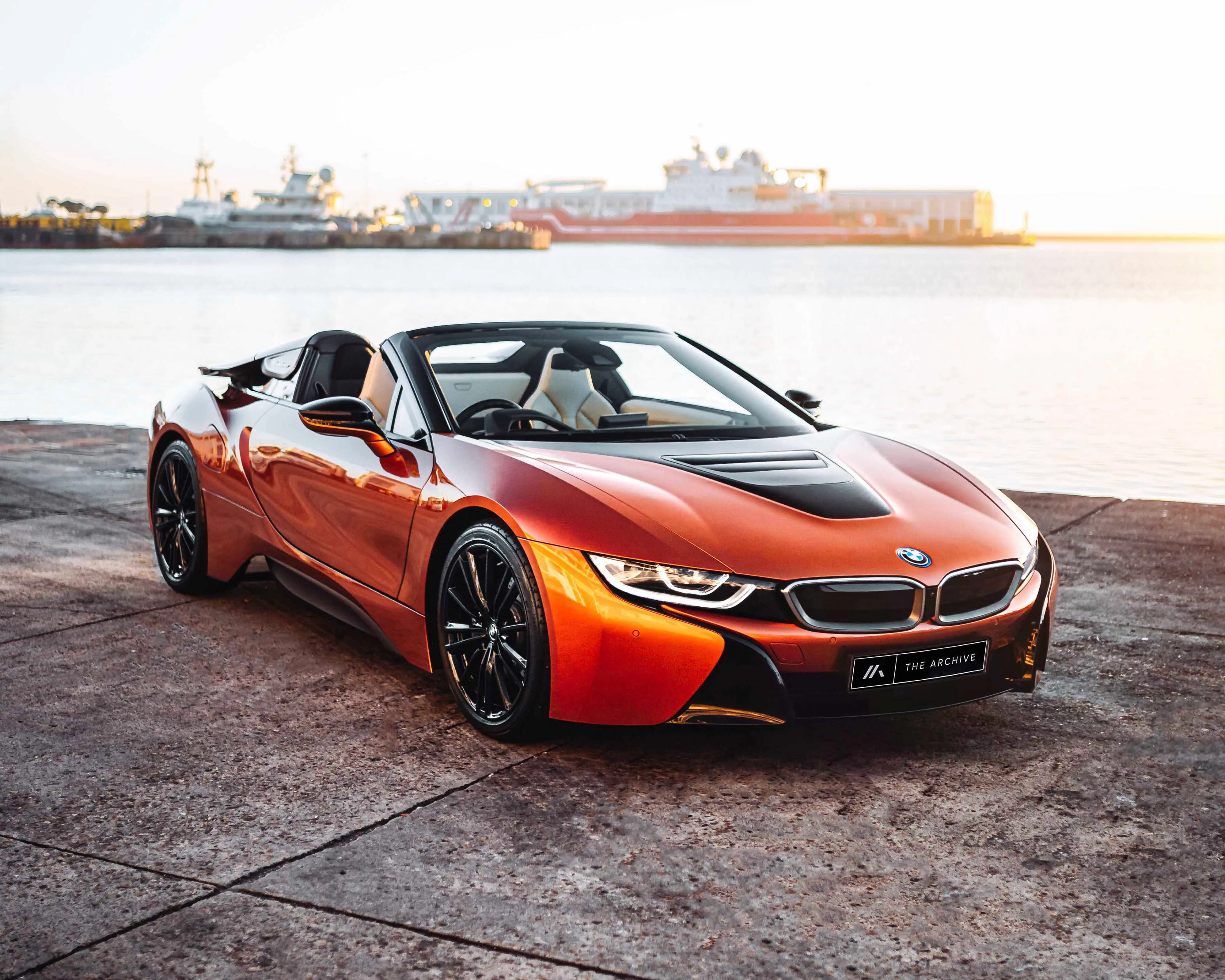 BMW i8 Spyder